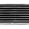 OER 1970-72 Chevy Nova, Rear Body Panel Molding, Standard Models, Die-Cast, Reproduction 8702426