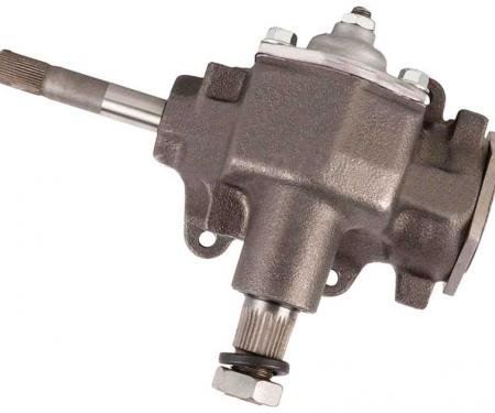 OER 1967-79 GM, Steering Gear Box, Manual: 24:1 Ratio, 6 Turns Lock-To-Lock 8270032A