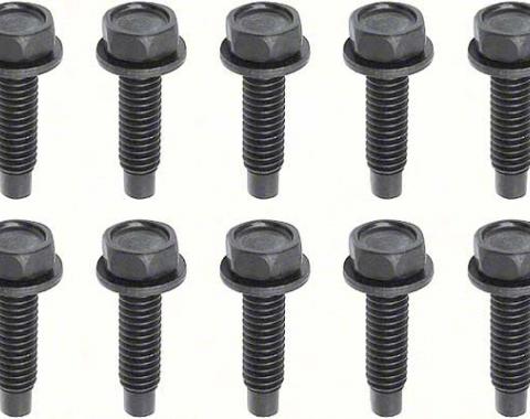 OER 1968-81 Camaro / Firebird, 1968-72 Nova 14 Piece Upper Door Hinge Bolt Set K195