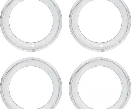 OER 15 X 7 Stainless Rally Wheel Trim Ring Set *K9796696R