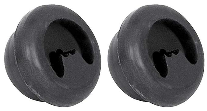 OER 1966-69 Chevelle, 1967-68 Camaro RS, 1969 Camaro,1968-72 Nova, Park Lamp Wiring Grommets, Pair 154003