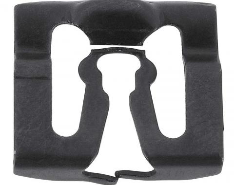 OER 1964-1968 Chevrolet, Rear Glass Molding Clip, Each 4474354