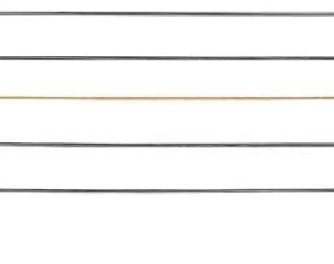 OER 1962-64 Chevy II, Nova, Headliner Bow Set, 2 Door Sedan, Color Coded GM352