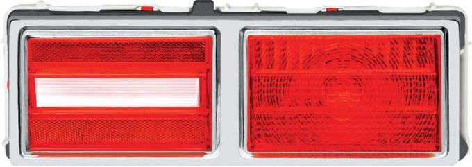 OER 1975-79 Nova Standard Tail Lamp Assembly RH N1446