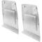 OER 1971-78 Camaro, Firebird, 1973-79 Nova, X-Body, 1971-80 H-Body, Bucket Seat Back Panel Set, White K7110