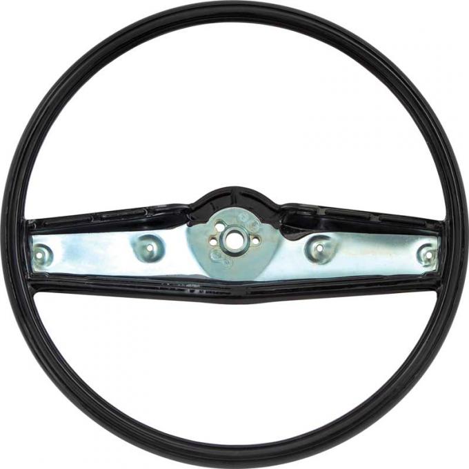OER 1969-70 Steering Wheel - Black - Standard Interior 3939731