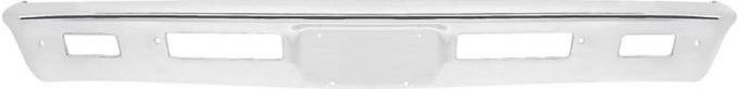 OER 1968-69 Chevy II / Nova premier™ Chrome Front Bumper - 153196B