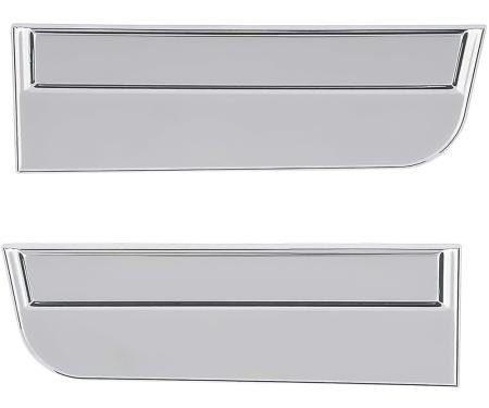 1966 Chevy II Nova SS, Lower Front Fender Moldings, RH & LH, Pair