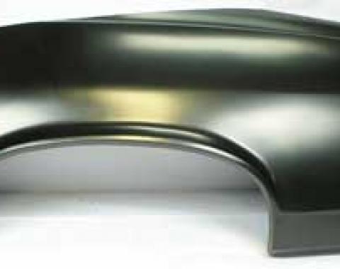 1970-72 Nova, Ventura, Rear Quarter Panel Repair Skin, 2 Door, LH Drivers Side