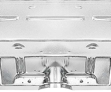 OER 1962-67 Chevy II Nova, Rear Under Seat Floor Pan, with Braces, Silver-Weld Thru Coated B10010W