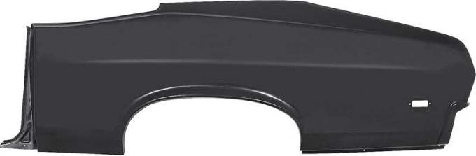 OER 1968-69 Nova, Quarter Panel Skin With Door Jamb, LH 152888