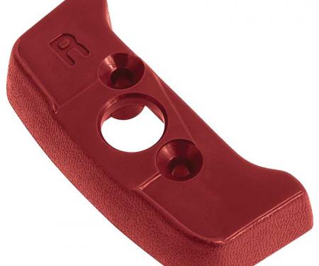 OER 1974-92 Seat Belt Shoulder Belt Guide Escutcheon - RH - Firethorn Red 20552361