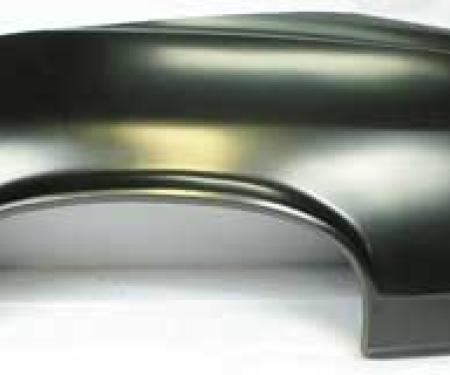 1970-72 Nova, Ventura, Rear Quarter Panel Repair Skin, 2 Door, LH Drivers Side