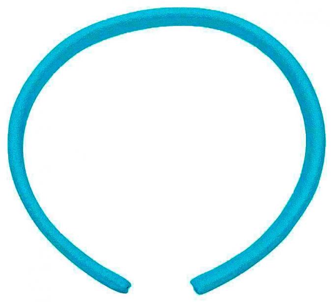 OER Interior Door Jamb Windlace, Light Blue Metallic , 28" Each, Pair WL310010