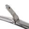 Stainless Windshield Wiper/Blade Arm Set, 15" Anco Style Blades
