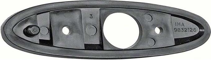 OER 1970-81 Camaro / Firebird, 1973-74 Nova Bullet Mirror Gasket 9832126