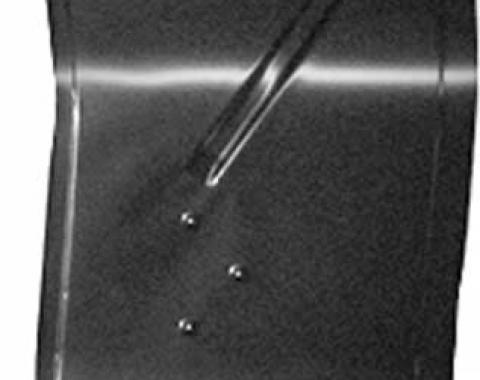 Redline Restomotive® 1962-1967 Chevy II Right Hand Trunk Floor Side Extension