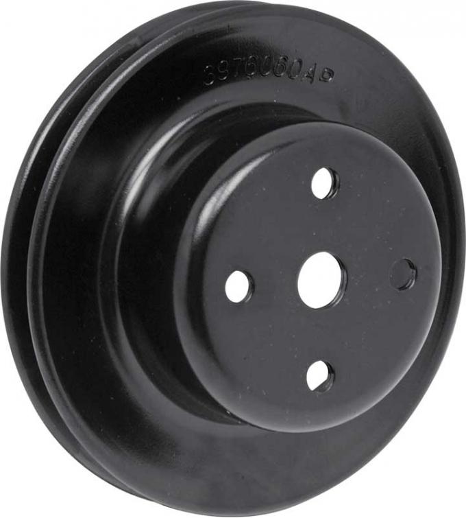 OER 1969-73 Camaro, Chevelle, Nova, Water Pump Pulley, Deep Single Groove 14320