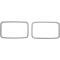 OER 1973-1974 Chevy Nova, Park Lamp Bezels, RH & LH, Pair 3275581
