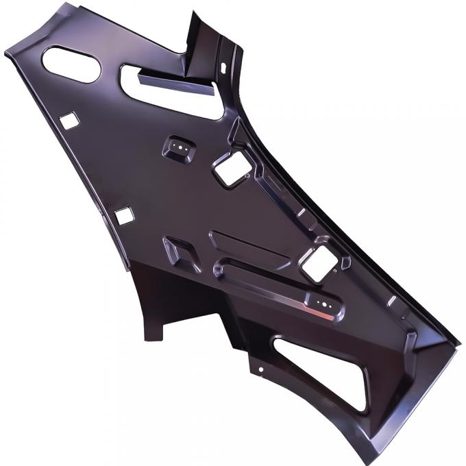1968-1972 Chevy II / Nova 2 Door Coupe Inner Right Sail or Quarter Panel Upper Support