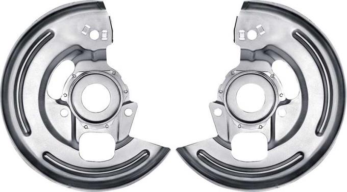OER 1967-68 with 4 Piston Calipers Disc Brake Backing Plate KW416