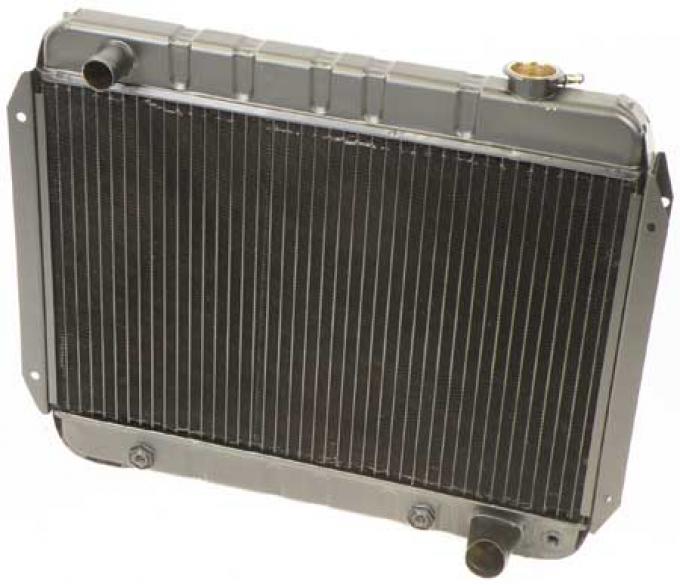 OER 1966-67 Chevy II/Nova 6 Cyl 194/230 W/ AT - Radiator 3 Row (15-5/8" X 23" X 2" Core) CRD1343A