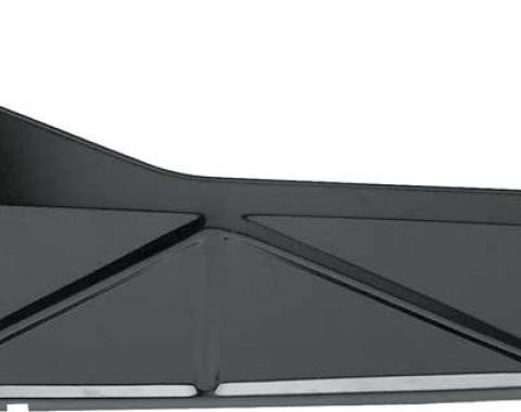 1968-74 Nova, X-Body, Trunk Floor Drop Off to Quarter Panel Filler, LH Driver Side