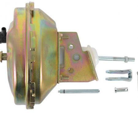 OER 1967-74 9" Power Brake Booster, Single Diaphragm, GM Delco Style, Zinc PB1086A