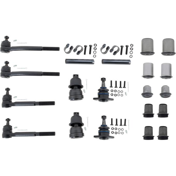 OER 1975-79 X-body Nova, Front End Rebuild Kit, With Inner and Outer Tie Rod Ends *N45339