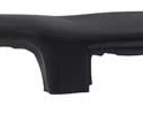 OER 1969-72 Nova Dash Pad With Air Conditioning (Black) - Vinyl Wrapped 8748935W