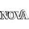 1975-79 Chevrolet Nova, NOVA Nameplate Front Fender Emblem, Each