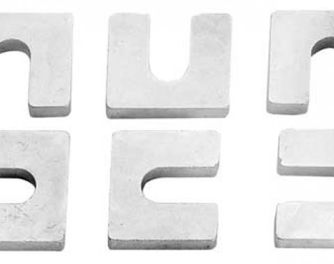 OER Body Shims, 6mm, 10 Piece Set C2001