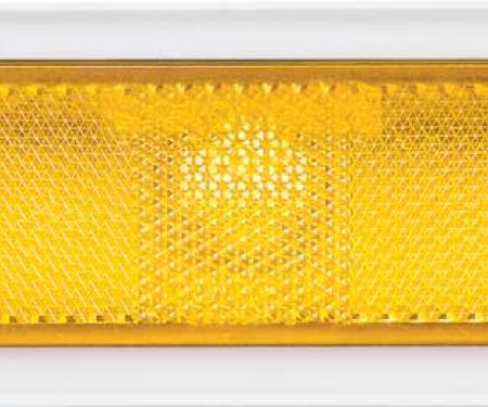 OER 1970-74 Nova Front Side Marker Lamp Pair (Amber) 911283