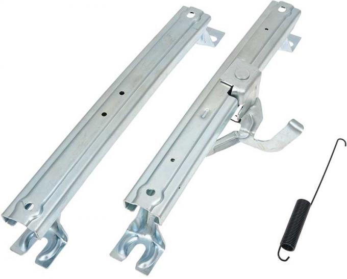 OER 1965 Nova/Chevy II Bucket Seat Adjusting Tracks - LH 4487831