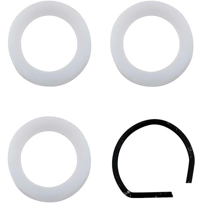 OER 1958-88 Chevrolet, Buick, Oldsmobile Pontiac, Clutch Bell Crank (Z-Bar) Pivot Stud Nylon Seat & Retainer Set, 4 Piece 748742