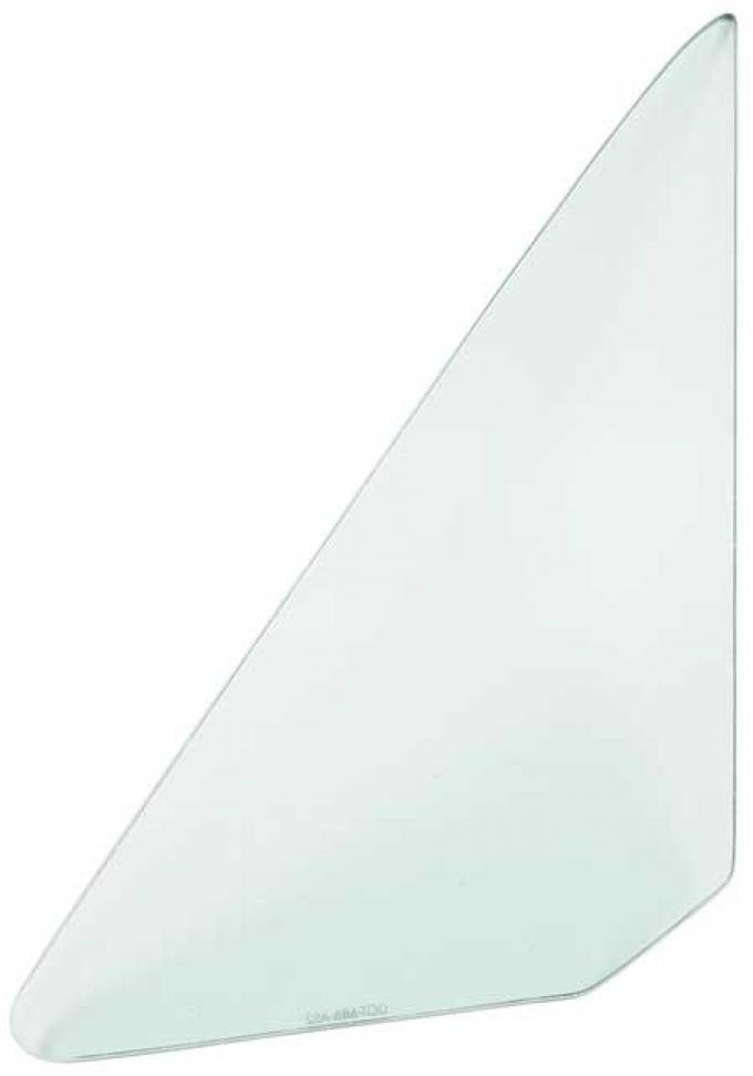 1968-72 Chevy II, Nova, Ventura, Acadia, Door Vent Window Glass, Tinted, LH Drivers Side
