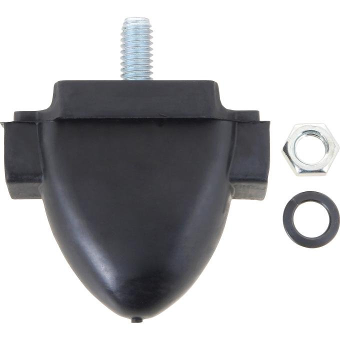 1962-70 Buick, Chevy, Pontiac, Oldsmobile, Control Arm Bumper, Rubber, Each, Various Models