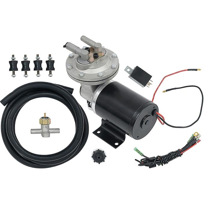 Electric Vacuum Pump Set For Power Brakes - Universal Fit