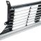 1965 Chevy II Nova, Front Grill Assembly, with Pre-Installed Mounting Brackets