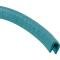 OER 1961-72 GM, Interior Door Jamb Windlace, 28" Long, Per Side, Aqua / Turquoise, Pair WL310003