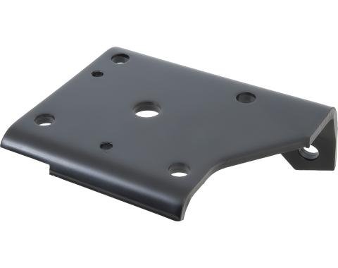 OER 1968-69 Camaro, Firebird, 1968-74 Nova, Multi Leaf Spring and Shock Anchor Plate, RH Passenger Side 3934866