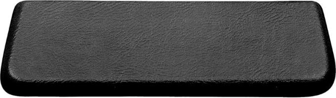 1965-67 Chevy II, Nova, 8" Arm Rest Pad, Rear, Madrid Grain, Black, RH or LH, Each