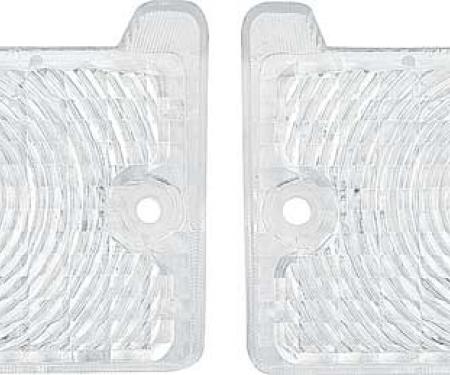 OER 1970 Nova Park Lamp Lenses Clear - Standard Replacement CM3064A