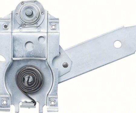 1962-65 Chevy II Nova, Rear Quarter Window Regulator, 2 Door, RH Passenger Side