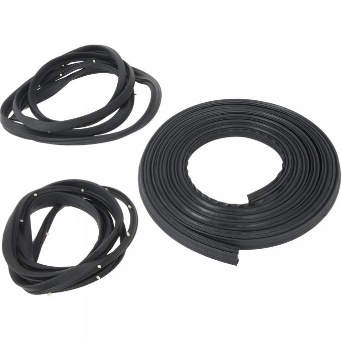 OER 1975-79 Nova 2 Door Coupe Mini Weatherstrip Kit - Hatchback Models Only *RN543