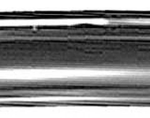 OER 1968-72 Chevy II Nova, , Rear Upper Deck Filler Panel, EDP Coating 14637