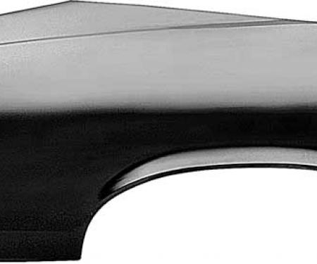 OER 1970-72 Nova 2 Door Quarter Panel Skin, RH 1668050