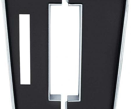 1967 Camaro, 1967-69 Firebird, 1968-72 Nova, Console Shift Plate with Auto Trans, 2 Piece