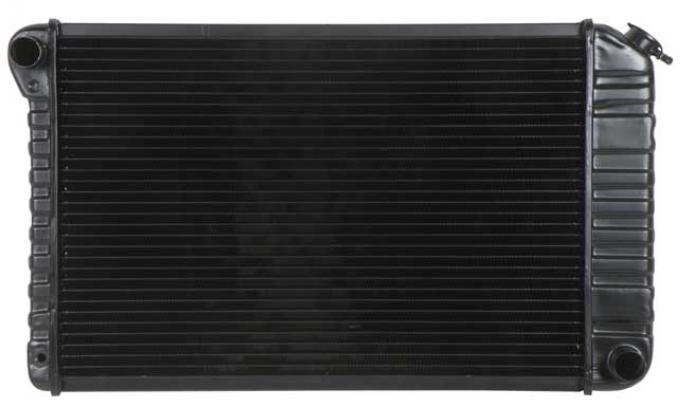 OER 1972-79 6 or Small Block V8 with Manual Trans 3 Row Copper/Brass Radiator CRD4153S