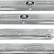 OER 1962-67 Chevy II, Nova 4 Door Sedan, Station Wagon, Door Sill Plate Set, Front and Rear, 4 Piece Set 14404